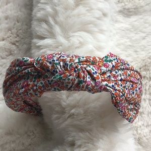 J. Crew Knot Headband Liberty Print New